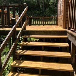 The Building Company - Transform your worn deck with expert restoration, cleaning, staining, and repairs. Quality craftsmanship, lasting protection, and beautiful
