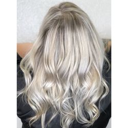 Cool blonde by Sophia!