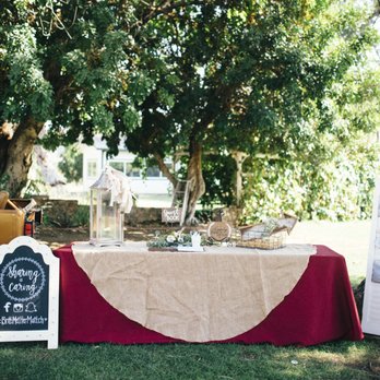 Blush and Bloom Events - Welcome table setup - Party & Event Planning Near Me Blush and Bloom Events - Welcome table setup - Party & Event Planning Near Me