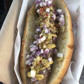 DOG - Bratwurst (7) - Food Trucks Near Me