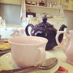 Time For Tea - A pot of the Tea Blend - very nice!