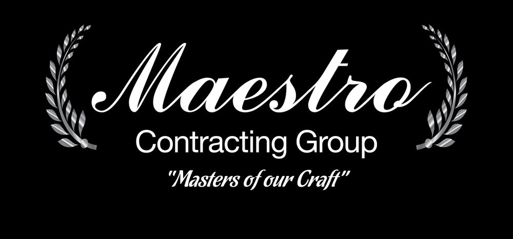 Slide of Maestro Contracting Group