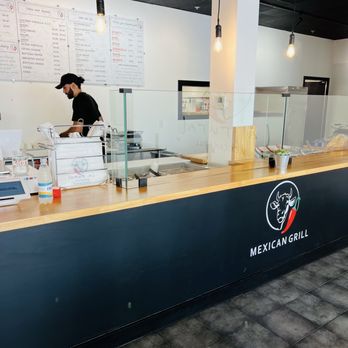 La Rural Mexican Grill - Inside ordering station - Mexican Near Me - Sunrise, Florida