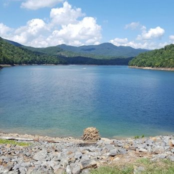 Hiwassee Dam - Water level view - Surrounded by the Nantahala and Cherokee National Forests. - Landmarks & Historical Buildings Near Me - Murphy, North Carolina Hiwassee Dam - Water level view - Surrounded by the Nantahala and Cherokee National Forests. - Landmarks & Historical Buildings Near Me - Murphy, North Carolina