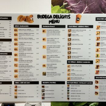 Bodega Delights - Menu - Juice Bars & Smoothies Near Me - North Hollywood, California Bodega Delights - Menu - Juice Bars & Smoothies Near Me - North Hollywood, California