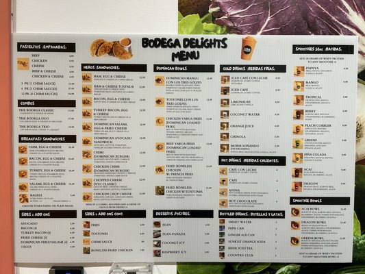 Menu photo 2 Bodega Delights North Hollywood, CA Menu photo 2 Bodega Delights North Hollywood, CA