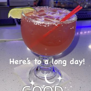 Buho's Restaurant - Strawberry margarita - Latin American Near Me - Washington, DC, District of Columbia