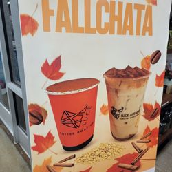Luce Avenue Coffee Roasters - Fallchata for fall