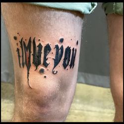 Mad Horse Tattoo - Done by Brayden @braydendotattoos