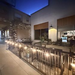 Rubrix Wines - Lights for patio after dark