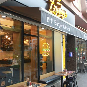 Frydays Cadde - Burgers Near Me - Istanbul, 34