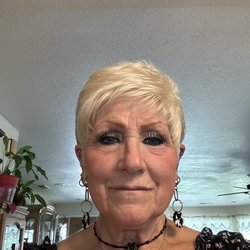 Wig Galleria - Denise and her Chemo wig
