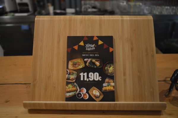 Menu photo 8 Vietnam Express Madrid, M