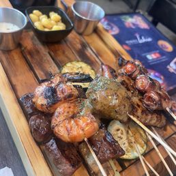Skewer Yakitori Platter Ultimate (12pc)