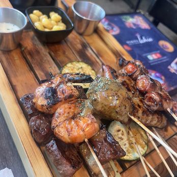 Izakaya Ichie - Skewer Yakitori Platter Ultimate (12pc) - Sushi Bars Near Me - Buena Park, California