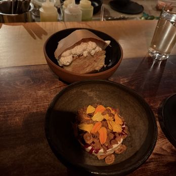 Quetzal - Tres leches and avocado ice cream - Mexican Near Me - Toronto, Ontario