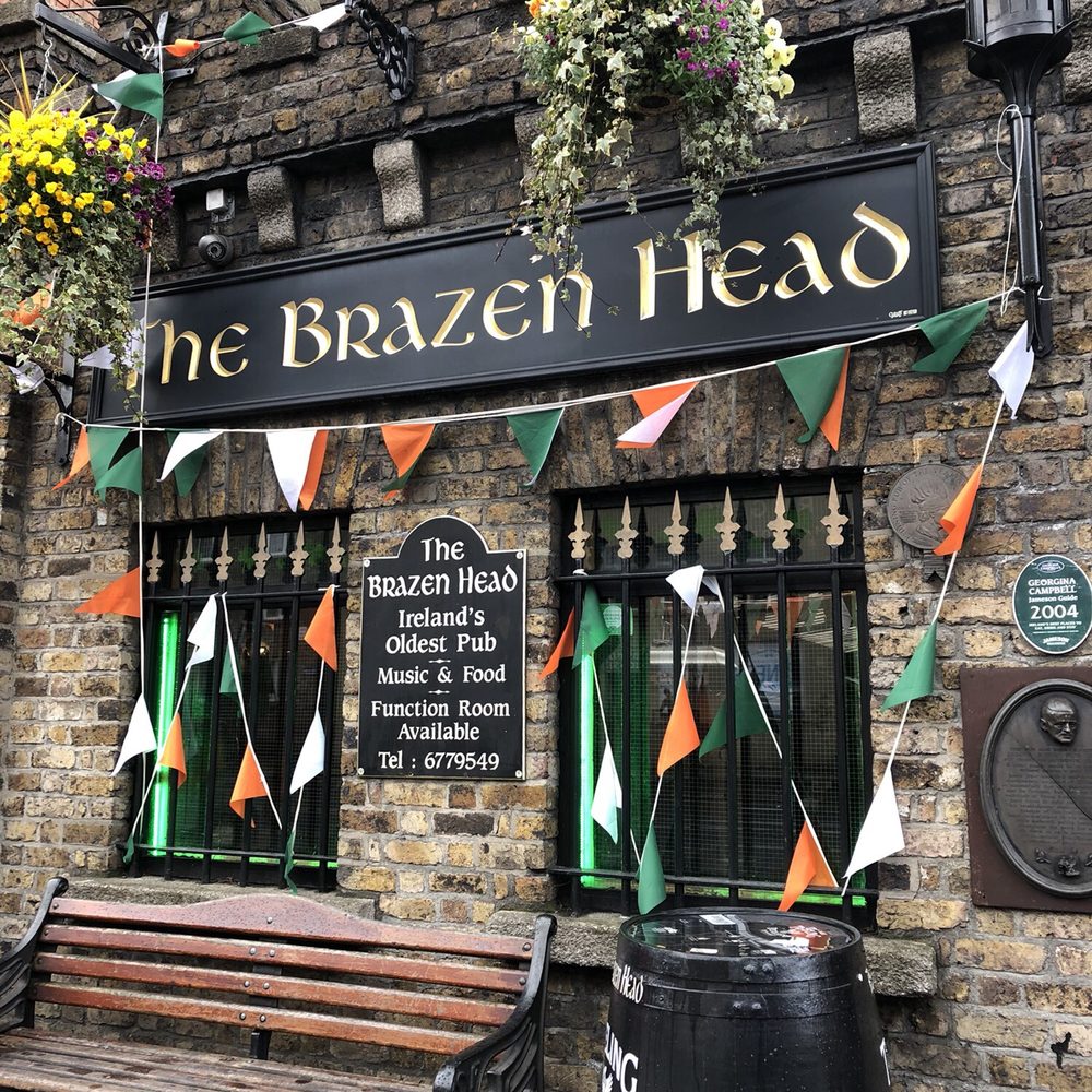 The Brazen Head - Pubs Near Me - Dublin, D The Brazen Head - Pubs Near Me - Dublin, D