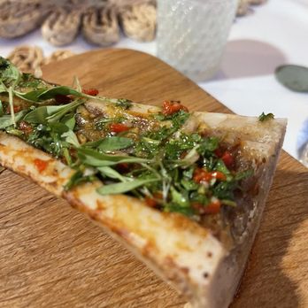 Warehouse 72 - I love the way they made this bone marrow. The best flavors I've tasted anywhere. - American Near Me - Irvine, California