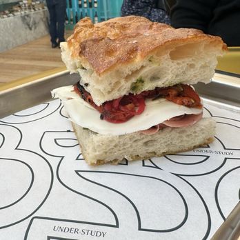 Under-Study - Siciliano Sandwich - Bakeries Near Me - Saint Helena, California Under-Study - Siciliano Sandwich - Bakeries Near Me - Saint Helena, California