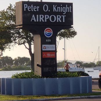 Peter O Knight Airport - Airports Near Me - Tampa, Florida