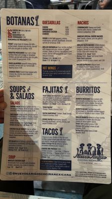 Menu photo 4 Nuevos Amigos Cocina Mexicana Canton, GA Menu photo 4 Nuevos Amigos Cocina Mexicana Canton, GA