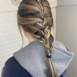 James Edwards Salon and Spa - Chunky highlights