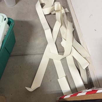 NF Moving - Bent vertical blinds - Movers Near Me