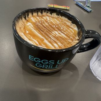 Eggs Up Grill - Caramel Cinnamon Smile - Breakfast & Brunch Near Me - Columbia, South Carolina