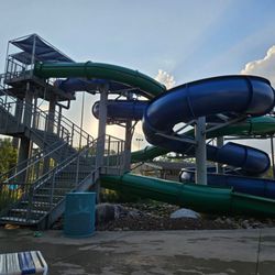 Reed Road Water Park - Water slides