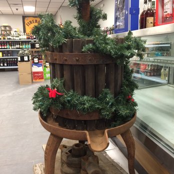 Brighton Liquors - a christmas tree in a wooden crate - Beer, Wine & Spirits Near Me - Syracuse, New York Brighton Liquors - a christmas tree in a wooden crate - Beer, Wine & Spirits Near Me - Syracuse, New York