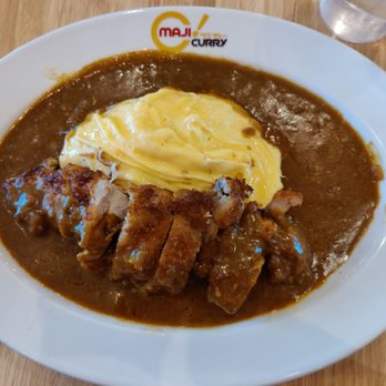 MAJI Curry - Chicken cutlet omelet curry! - Japanese Curry Near Me - Irvine, California MAJI Curry - Chicken cutlet omelet curry! - Japanese Curry Near Me - Irvine, California