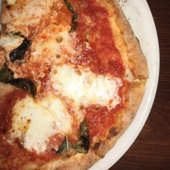 Pizza Brutta - Margherita pizza - or at least a half remaining - Pizza Near Me - Madison, Wisconsin