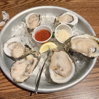 Fish City Grill - Oysters on the half shell - Seafood Near Me - Rogers, Arkansas Fish City Grill - Oysters on the half shell - Seafood Near Me - Rogers, Arkansas