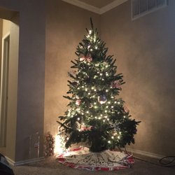 Optimist Club Christmas Trees