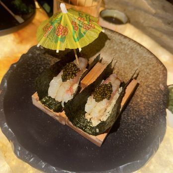 Mutsu - Sweet shrimp and caviar - Izakaya Near Me - Los Angeles, California Mutsu - Sweet shrimp and caviar - Izakaya Near Me - Los Angeles, California
