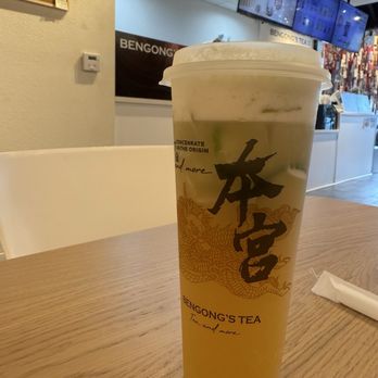 BenGong's Tea - Arcadia - Bubble Tea Near Me - Arcadia, California