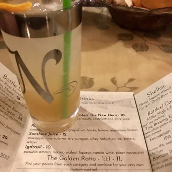 Vessel & Vine - Sunshine juice! My mom had the B glasses growing up. Brought me back. - Cocktail Bars Near Me - Brunswick, Maine Vessel & Vine - Sunshine juice! My mom had the B glasses growing up. Brought me back. - Cocktail Bars Near Me - Brunswick, Maine