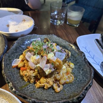 La Mar - Peruvian rice dish - Peruvian Near Me - Bellevue, Washington