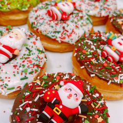 Donut Time - Christmas donut