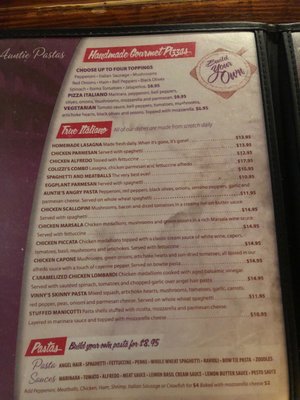 Menu photo 7 Auntie Pasta's Nacogdoches, TX Menu photo 7 Auntie Pasta's Nacogdoches, TX