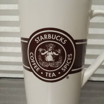 Starbucks - Starbucks mug with original logo - Coffee & Tea Near Me - Seattle, Washington