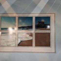 Inside of the booth