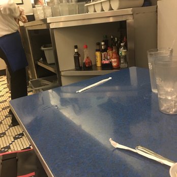 Skylight Diner - Wait staff area - American Near Me - New York, New York Skylight Diner - Wait staff area - American Near Me - New York, New York