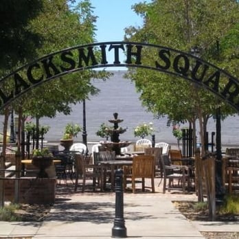 Swirl On the Square - Blacksmith Square in Downtown Livermore - Wine Bars Near Me - Livermore, California