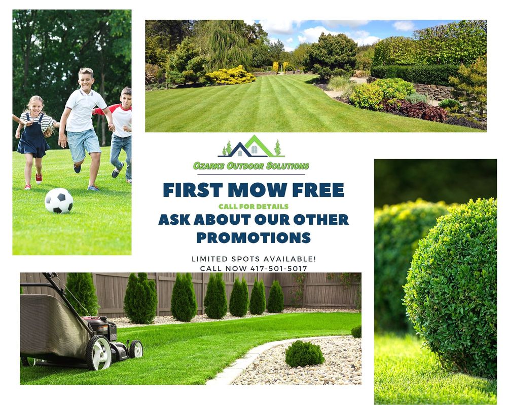 Ozarks Outdoor Solutions - tree service in Nixa, MO