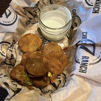 Circle 7 Ranch - Fries Pickle coins - Burgers Near Me - St. Louis, Missouri