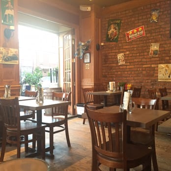Max Bratwurst und Bier - Indoors & mini outdoors peek - German Near Me - Astoria, New York Max Bratwurst und Bier - Indoors & mini outdoors peek - German Near Me - Astoria, New York