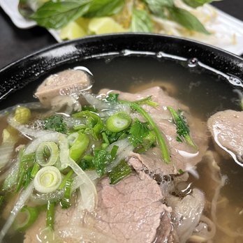 Rolls And Grill - Combination Beef Pho and Chicken Spring Roll - Vietnamese Near Me - Bakersfield, California