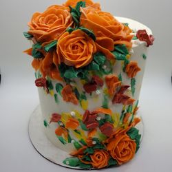 Tulip Bakery - The design is so good this is the cake I got for my friend