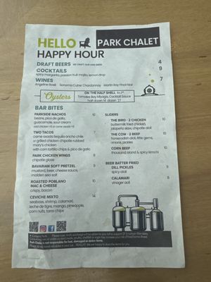 Menu photo 4 Park Chalet San Francisco, CA Menu photo 4 Park Chalet San Francisco, CA